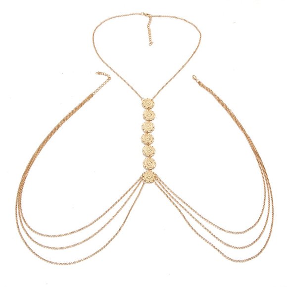 New Sexy Body Belly Jewelry Necklace. - Picture 4 of 5